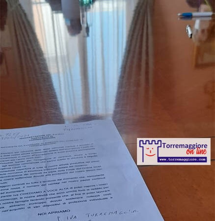 Dopo la manifestazione del 9 aprile 2021 delle partite iva dell’Alto Tavoliere pugliese e l’incontro con il sindaco di Torremaggiore ecco le istanze richieste alle autorità – ESCLUSIVO –
