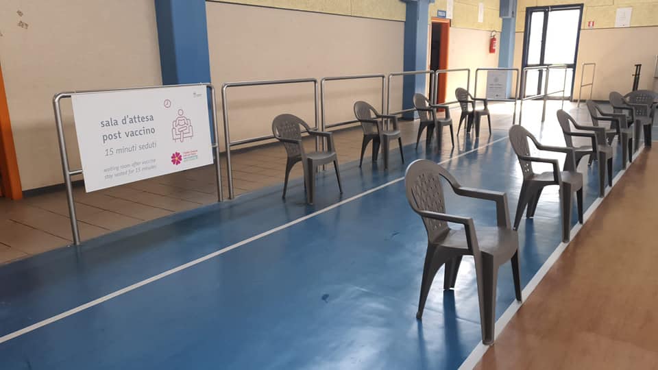 Campagna vaccinale anti-Covid a Torremaggiore : il 13 aprile 2021 potranno accedere alle vaccinazioni i cittadini con prenotazione ed in più le classi 1943, 1952 e 1953