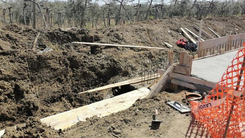 Aperti i cantieri su via F.lli Rosselli e sulla S.C. 55 Torremaggiore Lesina che costeggia il cimitero comunale