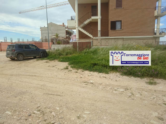 Aspettando la realizzazione della strada su Via Francesco De Pasquale al Quartiere Spirito Santo di Torremaggiore ecco le foto dello stato attuale