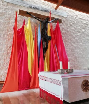 23 maggio 2021: solennità di Pentecoste presieduta dal Vescovo Mons Giovanni Checchinato alle ore 10 presso la Parrocchia Spirito Santo di Torremaggiore