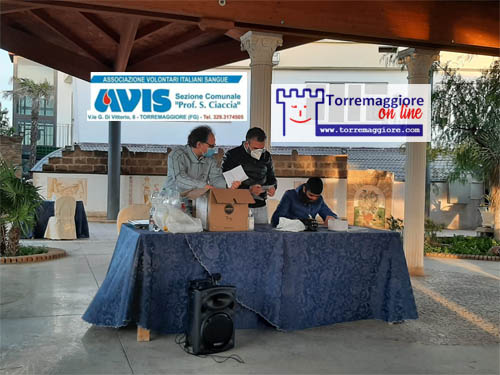 Avis Torremaggiore: svolte con successo le elezioni per il rinnovo della cariche sociali per il quadriennio 2021-2024