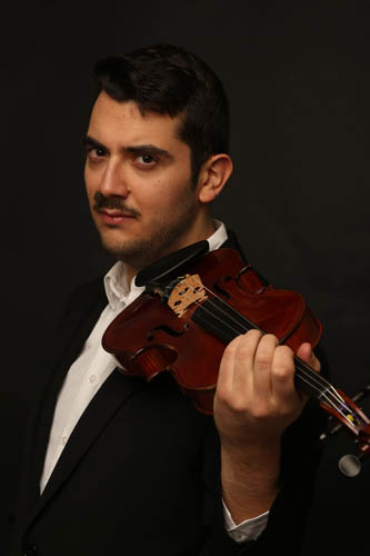 Calendario europeo dei concerti che terrà il violinista torremaggiorese Ferdinando Trematore dal 25 aprile al 29 maggio 2021