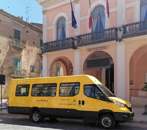 Concorso pubblico per autisti dello scuolabus a Torremaggiore: nota dei consiglieri di opposizione Saragnese, Lamedica e Manzelli