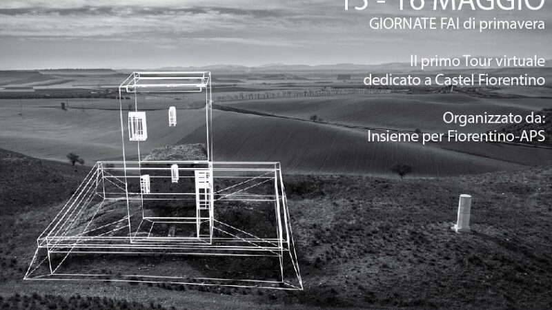 Giornate FAI a Castel Fiorentino il 15 e 16 maggio 2021 : prenota on line la visita virtuale
