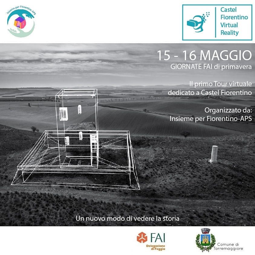 Giornate FAI a Castel Fiorentino il 15 e 16 maggio 2021 : prenota on line la visita virtuale