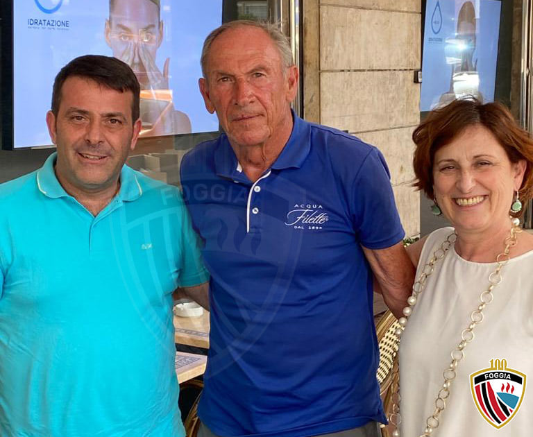 Foggia Calcio: il terzo gradito ritorno di mister Zeman