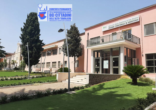 Il Comitato Salute Alto Tavoliere della Puglia replica al sindaco di Torremaggiore Emilio Di Pumpo sulla carenza dei medici nel comparto Emergenza Urgenza 118 : ben svegliato sindaco!