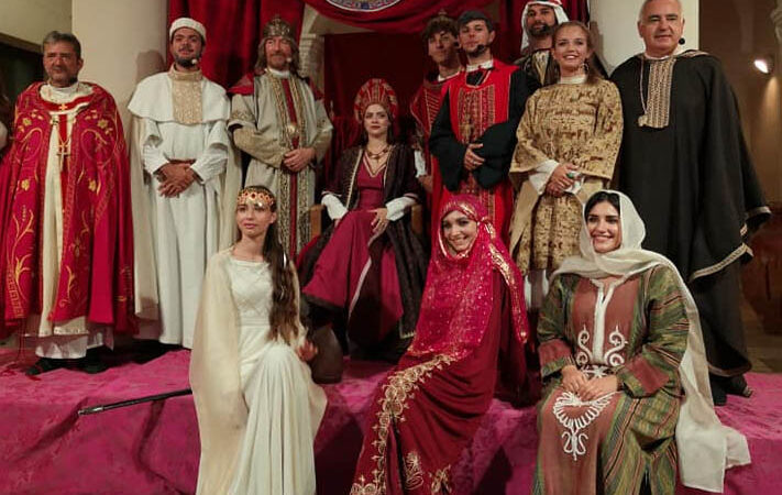 Resoconto dello spettacolo FRIDERICUS – HISTORIA FRIDERICIANA andato in scena il 5 settembre 2021 al Castello Ducale De Sangro di Torremaggiore