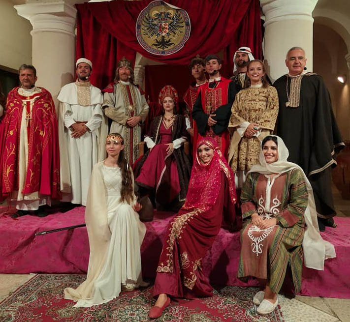 Resoconto dello spettacolo FRIDERICUS – HISTORIA FRIDERICIANA andato in scena il 5 settembre 2021 al Castello Ducale De Sangro di Torremaggiore