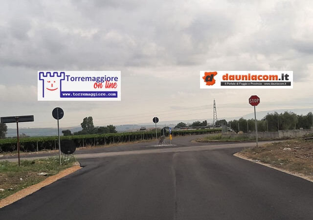 Al via i lavori per la realizzazione della rotonda tra SP142 e la SP32 prevista dal 2021 dopo del decesso di Egidio e Franco Di Giuseppe