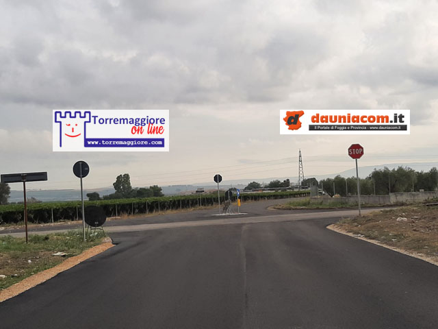 Al via i lavori per la realizzazione della rotonda tra SP142 e la SP32 prevista dal 2021 dopo del decesso di Egidio e Franco Di Giuseppe