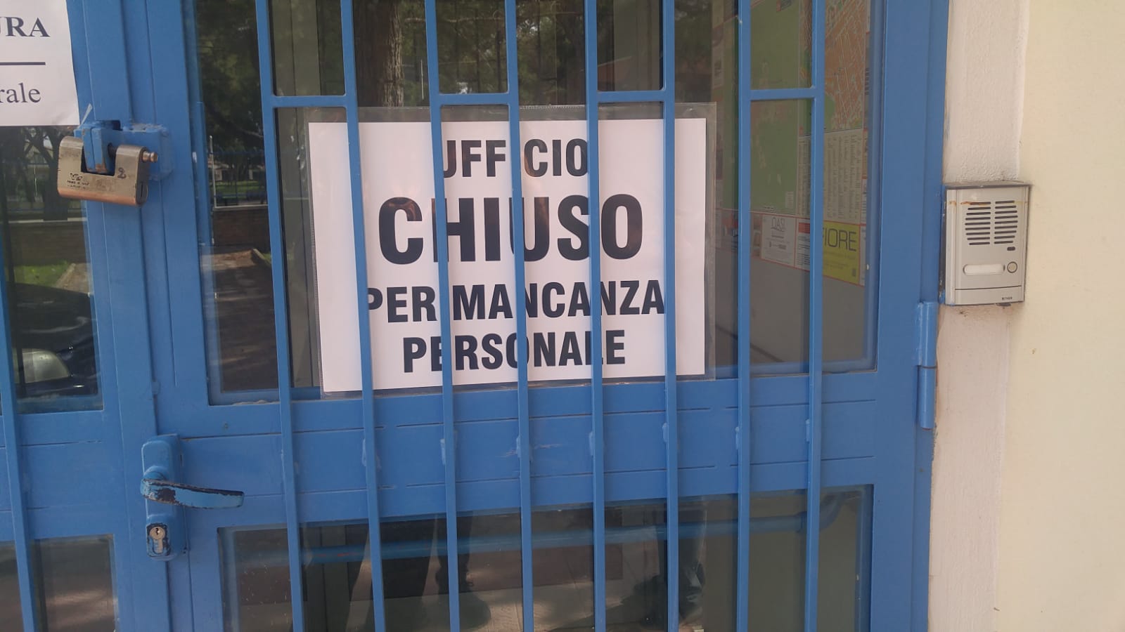 Chiusi gli uffici della Polizia Locale di Torremaggiore per mancanza di personale, affondo dal centrodestra locale: andate a casa!