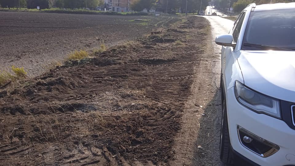 Torremaggiore: bonificata Via Mastro Ruggiero di Puglia