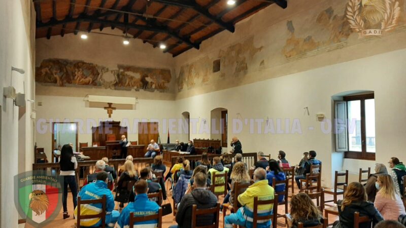 Consegnati gli attestati del Corso di formazione per Ispettori Ambientali organizzato dalle Guardie Ambientali D’Italia e patrocinato dal Comune di Torremaggiore