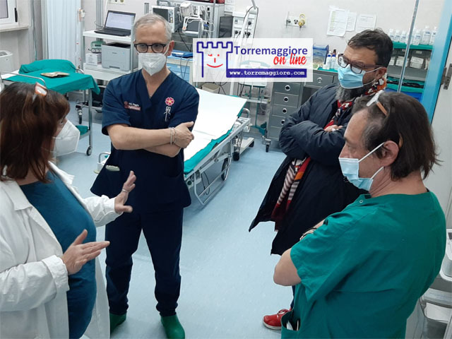 Resoconto della visita a Torremaggiore del  Presidente Regionale dell’Avo Lombardia e Avo Milano dott Francesco Colombo