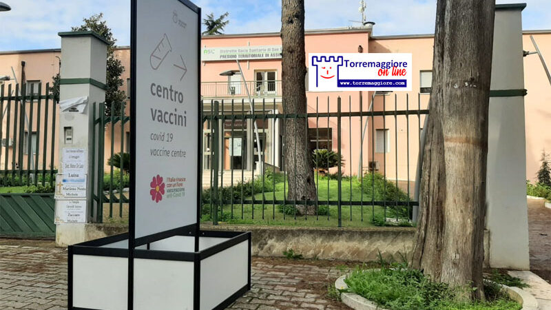Al via con la somministrazione delle terze dosi del vaccino anti Covid: a Torremaggiore il nuovo Centro vaccinale è il PTA Prof Bellantuono (ex San Giacomo)
