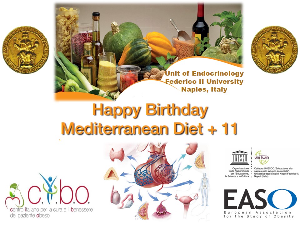 AOU Federico II di Napoli: webinar dedicato alla Dieta Mediterranea il 16 novembre 2021 alle ore 14.45, tra i relatori anche il torremaggiorese Prof Luigi Barrea