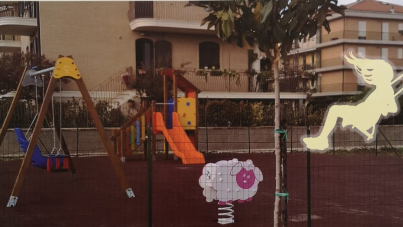 Inaugurazione del Parco Prof Remo Fuiano su Viale XXV Aprile domenica 21 novembre 2021 alle ore 11.30