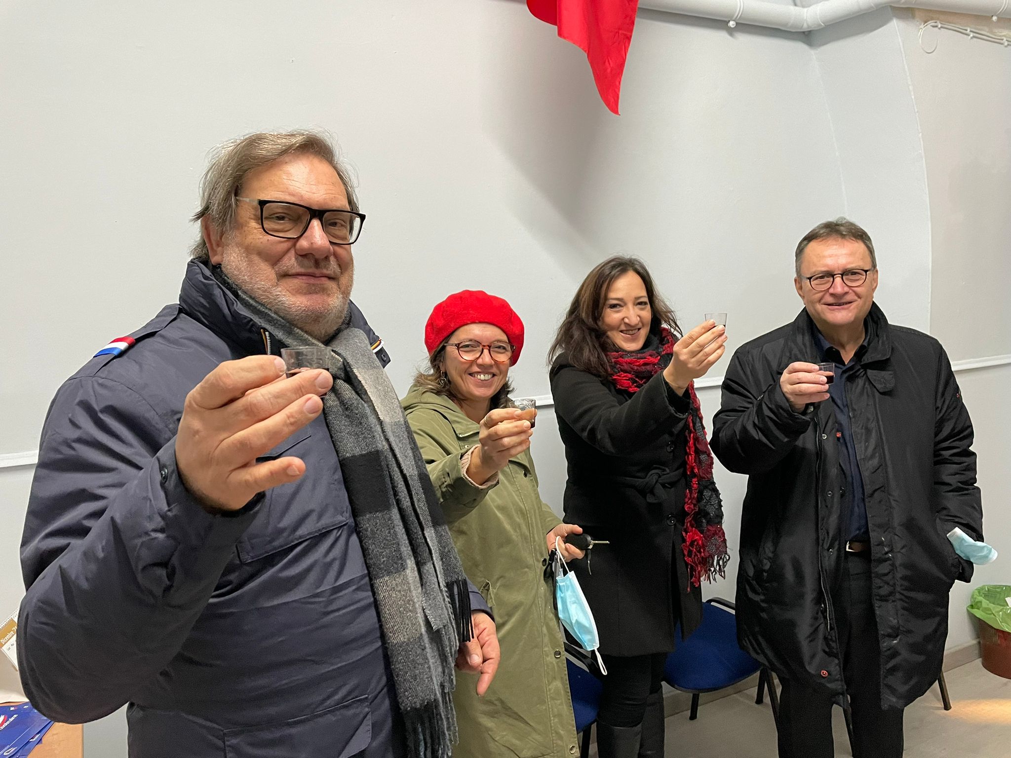 Auguri di Buon Natale e Felice 2022 dalle segreterie cittadine delle forze di opposizione di Torremaggiore