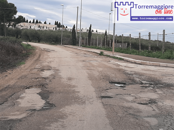 Terminato il maltempo le voragini diventano crateri su Via Reinella e nel Quartiere San Matteo