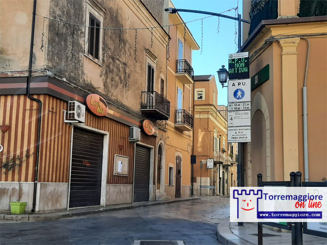 Area Pedonale Urbana su Corso Matteotti, la ZTL di Torremaggiore