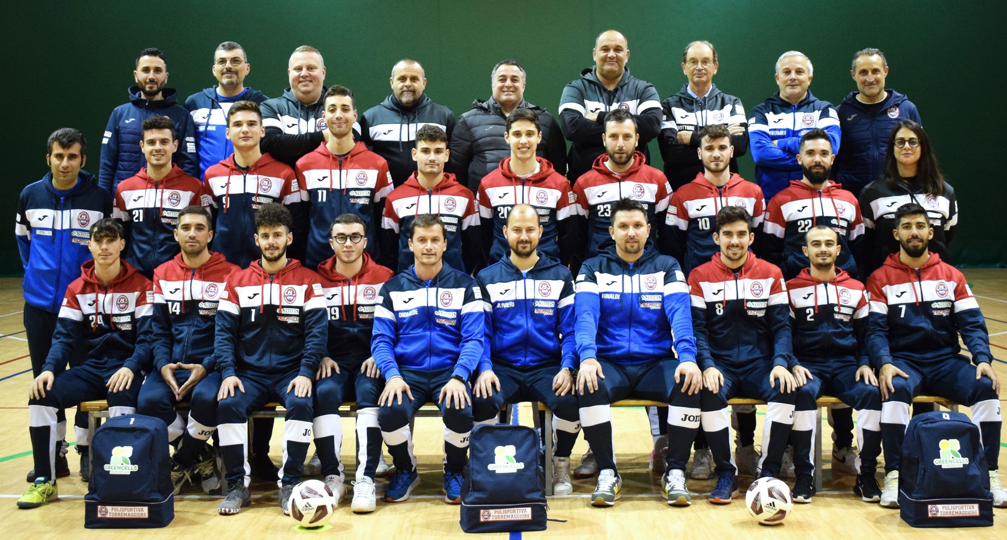 Terminato il girone di andata per la Greencells Agrosolar Futsal di Torremaggiore: bilancio positivo per il Presidente Michele Caserta