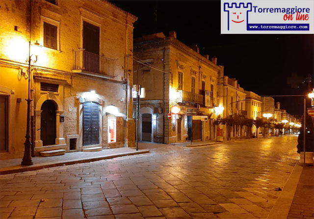 Torremaggiore fantasma: tutti a casa dopo le ore 21 anche la domenica sera, perchè la nostra città è così vuota?