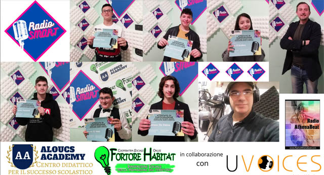 Radio Smart ON AIR, nasce la radio realizzata dagli studenti di Aloucs Academy