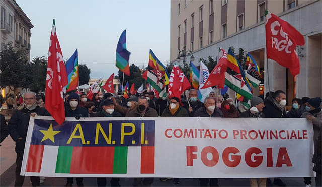 ANPI di Capitanata: riconfermato Michele Galante alla Presidenza, alla Vice Presidenza è stata eletta la torremaggiorese Prof.ssa Angela De Meo con la delega alla scuola e alla formazione