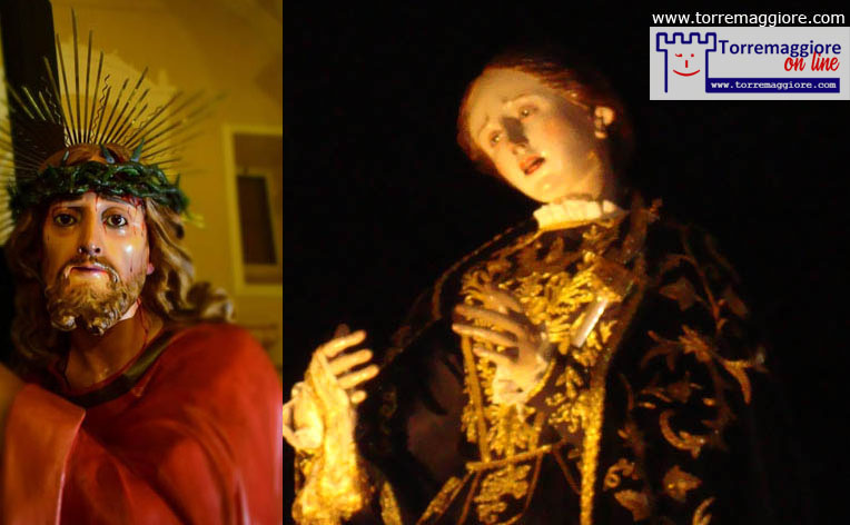 Venerdì Santo 18 aprile 2025 Torremaggiore : itinerario mattutino e serale della Processione dei Misteri