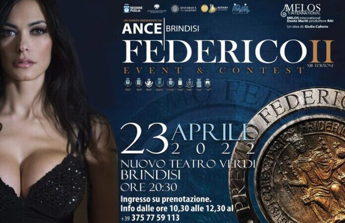 Il torremaggiorese Giovanni Corleone sarà ospite come poeta e scrittore all’evento Federico II Event & Contest sabato 23 aprile alle 20.30 che sarà trasmesso dalla RAI