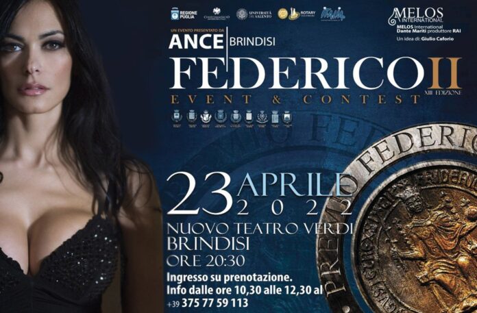 Il torremaggiorese Giovanni Corleone sarà ospite come poeta e scrittore all’evento Federico II Event & Contest sabato 23 aprile alle 20.30 che sarà trasmesso dalla RAI