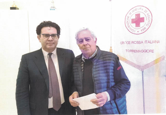 INIZIATIVA PRO UCRANIA DEL CLUB LIONS DI SAN SEVERO: CONSEGNATE MEDICINE DA FAR RECAPITARE ALLA POPOLAZIONE UCRAINA ALLA CROCE ROSSA DI TORREMAGGIORE