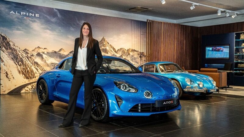 RENAULT ITALIA GROUP : IL BRAND ALPINE IN ITALIA HA IL VOLTO DELLA TORREMAGGIORESE CRISTINA FAIENZA, TERRITORY MANAGER ITALIA & ADRIATIC