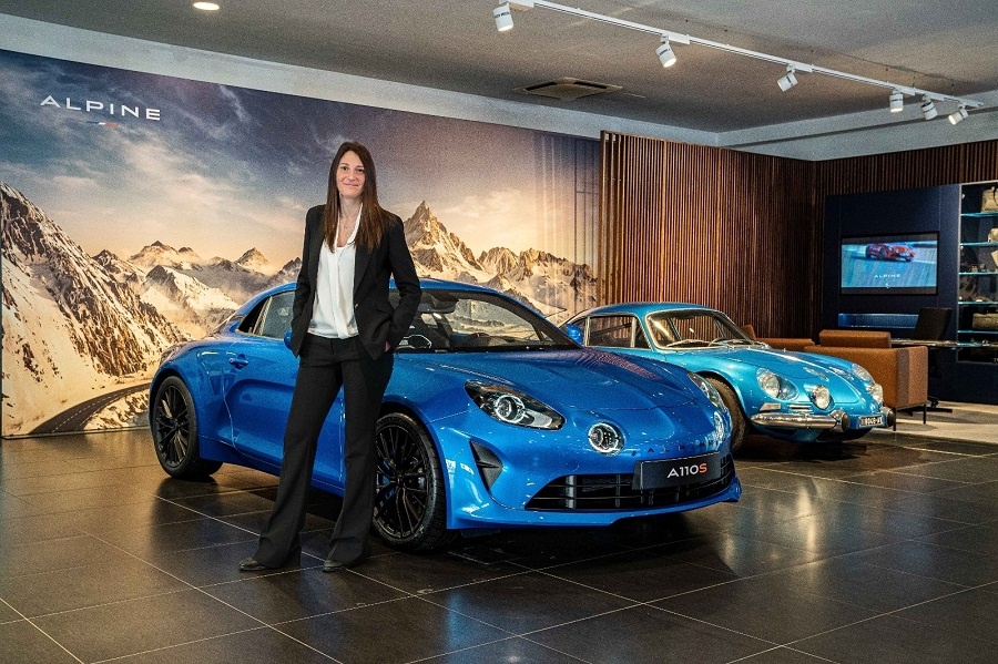 RENAULT ITALIA GROUP : IL BRAND ALPINE IN ITALIA HA IL VOLTO DELLA TORREMAGGIORESE CRISTINA FAIENZA, TERRITORY MANAGER ITALIA & ADRIATIC