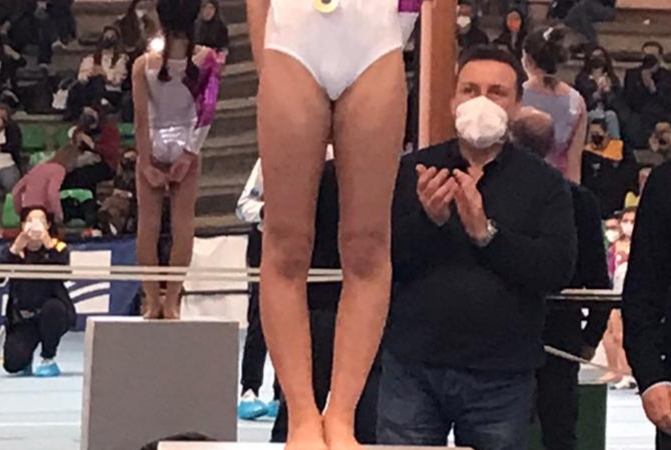 Ginnastica artistica LC categoria A4 Puglia : la campionessa regionale è l’undicenne torremaggiorese Valentina Nesta
