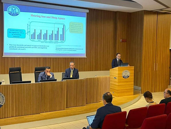 Terminata con successo la terza edizione del corso internazionale sulla chirurgia del russamento e delle apnee notturne presso la Fondazione Policlinico Universitario Campus Bio-Medico di Roma. Tra gli organizzatori di spicco l’ otorinolaringoiatra torremaggiorese dott Antonio Moffa