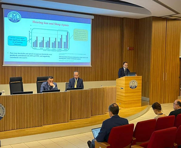 Terminata con successo la terza edizione del corso internazionale sulla chirurgia del russamento e delle apnee notturne presso la Fondazione Policlinico Universitario Campus Bio-Medico di Roma. Tra gli organizzatori di spicco l’ otorinolaringoiatra torremaggiorese dott Antonio Moffa