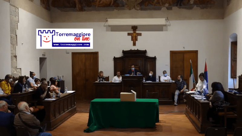 FILMATO INTEGRALE DEL CONSIGLIO COMUNALE DI TORREMAGGIORE DEL 17 NOVEMBRE 2022