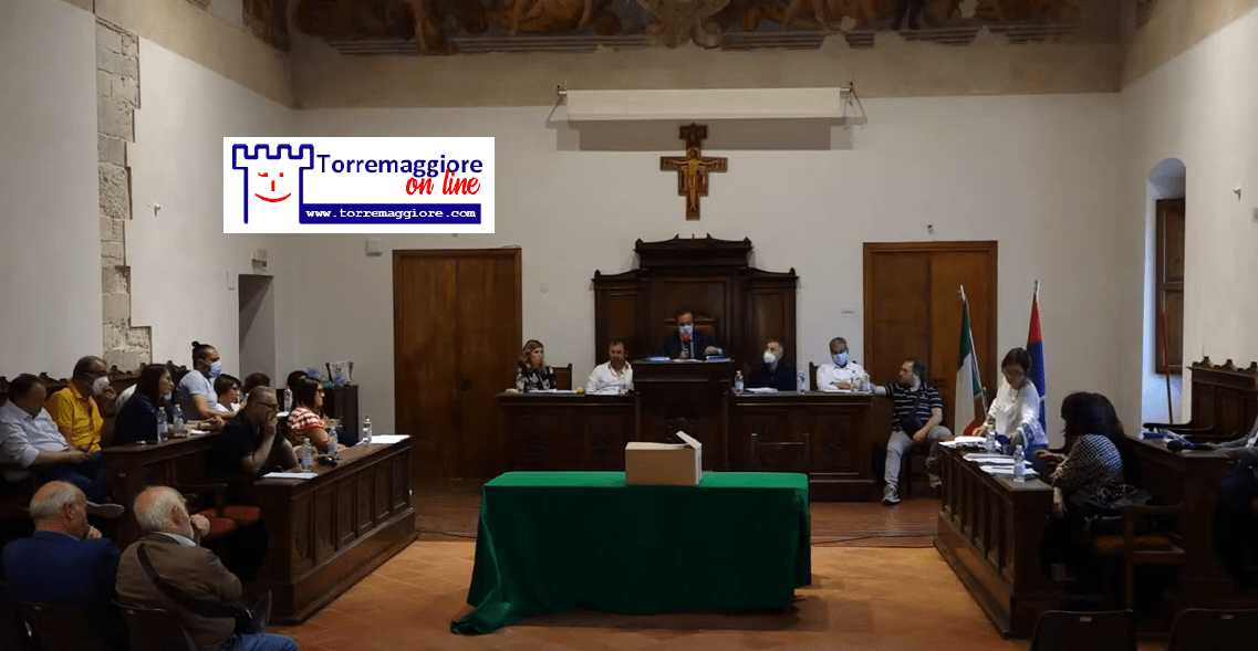 FILMATO INTEGRALE DEL CONSIGLIO COMUNALE DI TORREMAGGIORE DEL 17 NOVEMBRE 2022