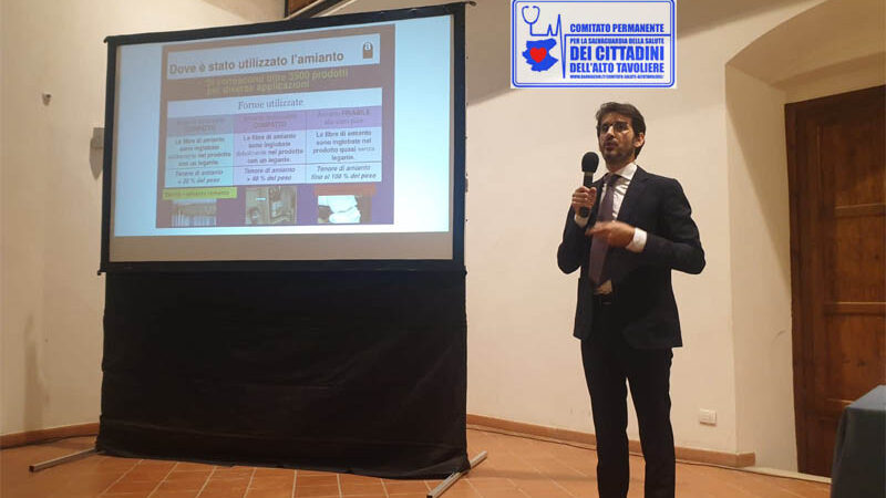 Grande partecipazione al convegno sulle criticità dell’amianto ed i rischi connessi per la salute che si è svolto al Castello Ducale di Torremaggiore il 13 maggio 2022