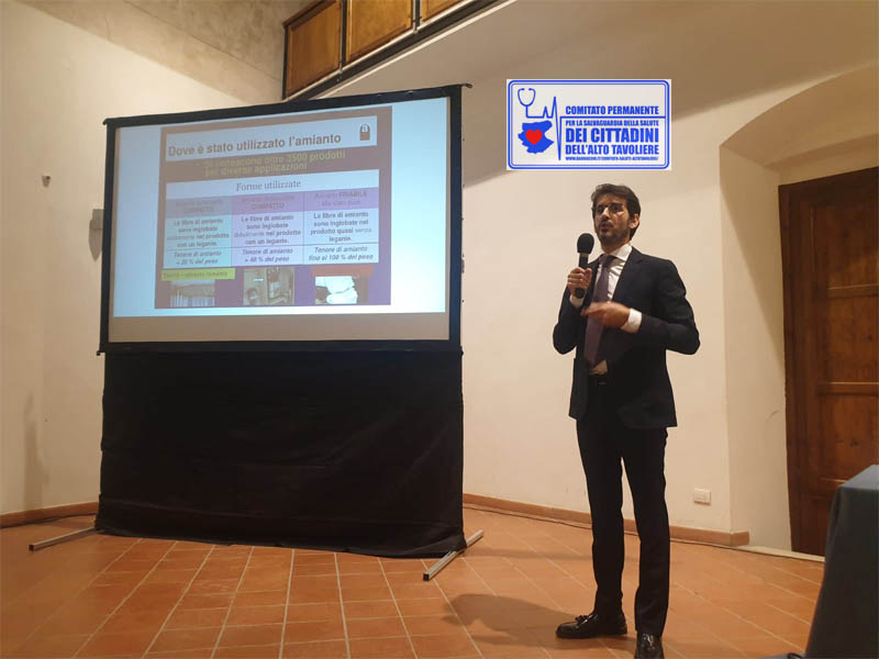 Grande partecipazione al convegno sulle criticità dell’amianto ed i rischi connessi per la salute che si è svolto al Castello Ducale di Torremaggiore il 13 maggio 2022