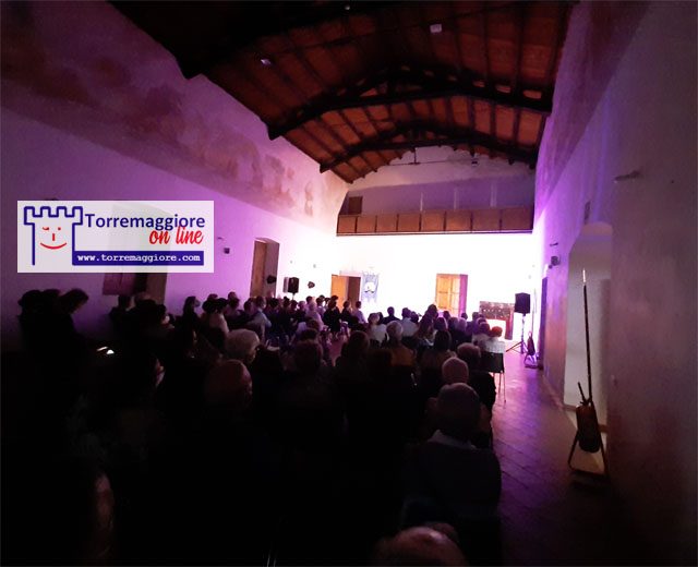 Il monologo teatrale su Altabella De Sangro realizzato con la regia del Dott Walter Scudero che si è svolto il 15 giugno 2022 a Torremaggiore al Castello Ducale De Sangro ha riscontrato successo ed apprezzamento