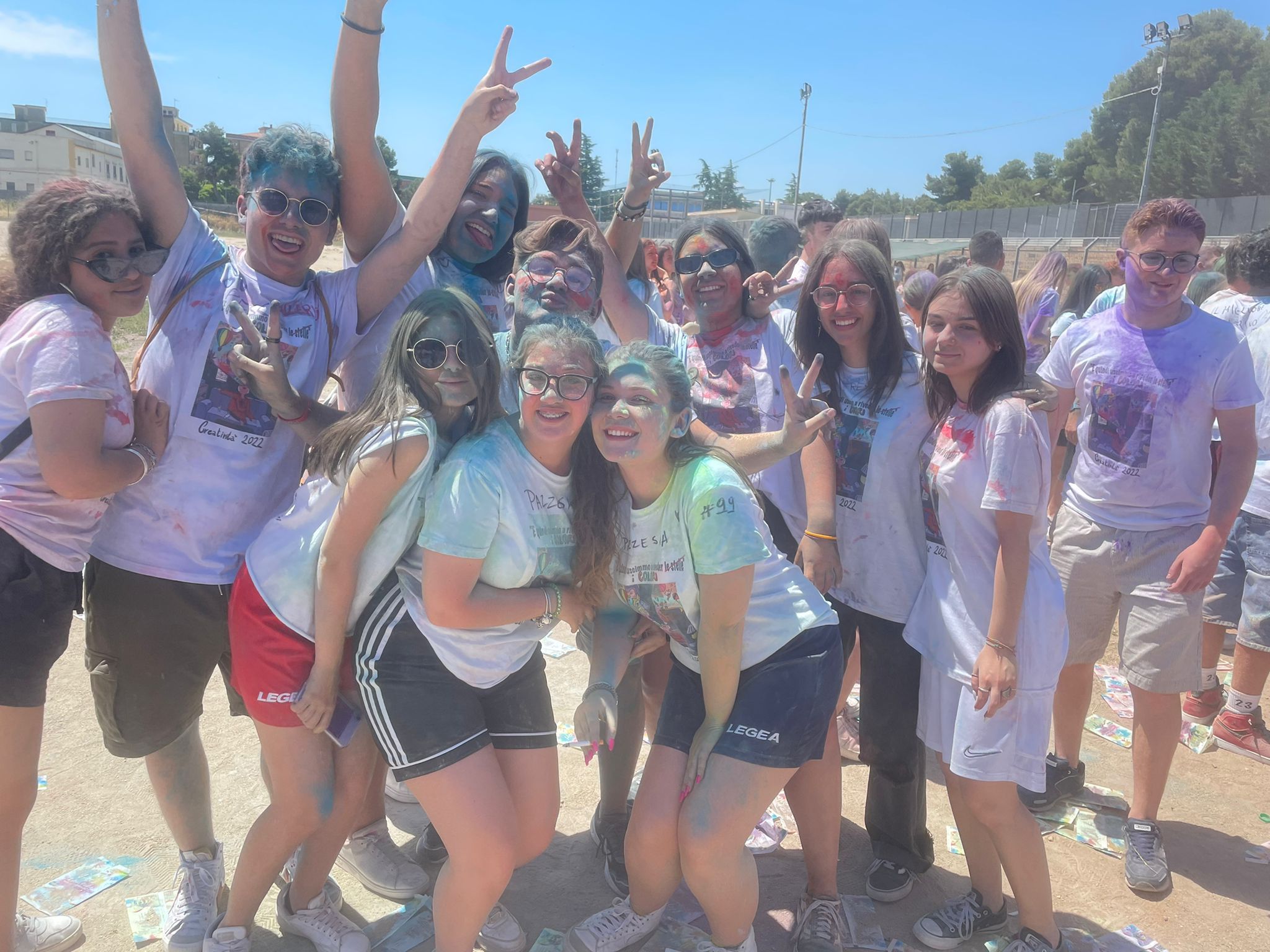 Terminato con successo il grest Estivo delle Parrocchie Maria SS della Fontana e Santa Maria della Strada per i bambini dalla seconda elementare alla terza media