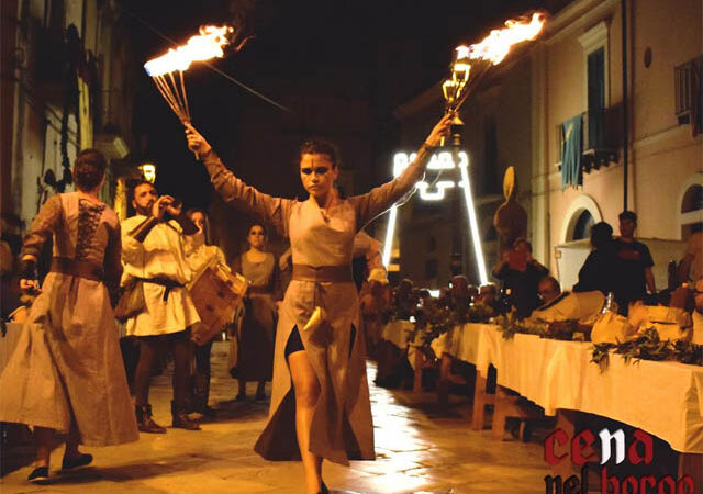 Tutto pronto a Torremaggiore per la V Edizione di Terrae Maioris, Frammenti di vita medievale, che si svolgerà il prossimo 10,11 e 12 giugno 2022