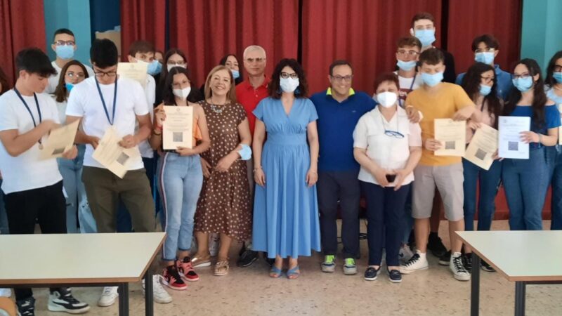 OLIMPIADE DEI GIOCHI LOGICI LINGUISTICI MATEMATICI GIOIAMATHESIS: TRIONFO DEL FIANI-LECCISOTTI DI TORREMAGGIORE