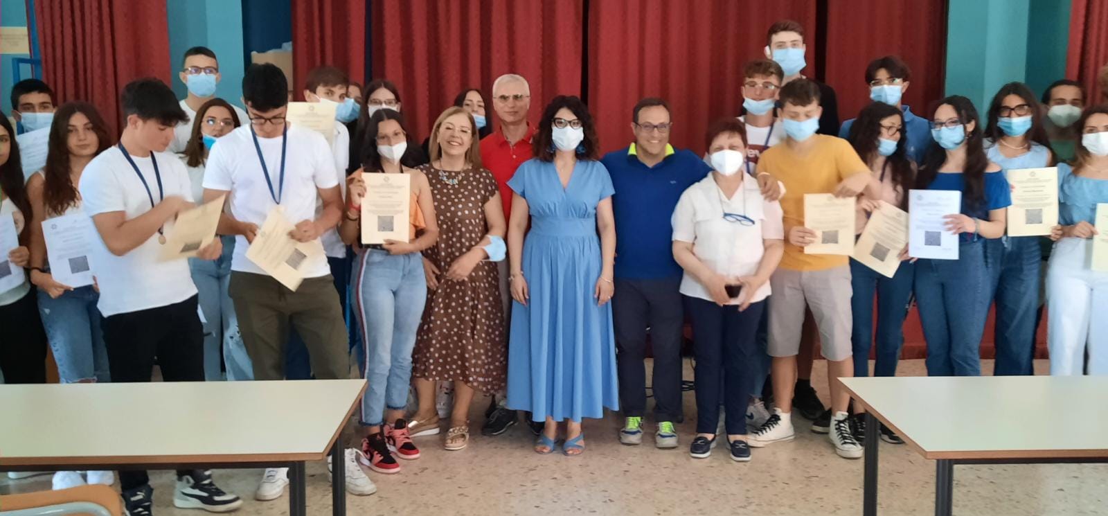 OLIMPIADE DEI GIOCHI LOGICI LINGUISTICI MATEMATICI GIOIAMATHESIS: TRIONFO DEL FIANI-LECCISOTTI DI TORREMAGGIORE