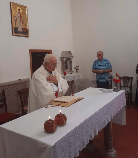 25 agosto 2023: 60° anniversario di sacerdozio di Don Teo Pensato, Santa Messa di ringraziamento alle 19 a Torremaggiore presso la Parrocchia Santa Maria della Strada presieduta dal Vescovo Mons Giuseppe Mengoli