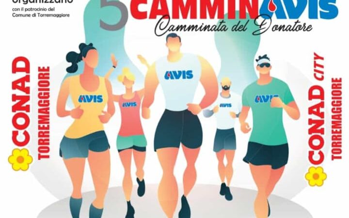 CamminAvis il 3 settembre 2022 a Torremaggiore